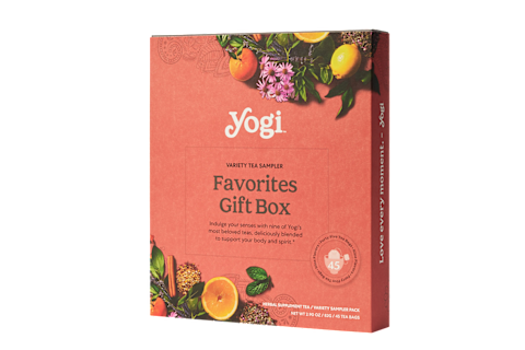 Yogi Tea Favorites Gift Box Yogi Tea Favorites Gift Box