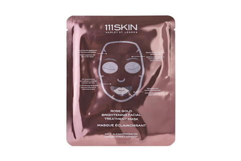 111 Skin Rose Gold Brightening Facial Treatment Mask