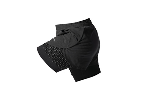 High-intensity movement, maximum support. Compression and flexibility in one short to manage sweat and maintain full range of motion. High-intensity movement, maximum support. Compression and flexibility in one short to manage sweat and maintain full range of motion.