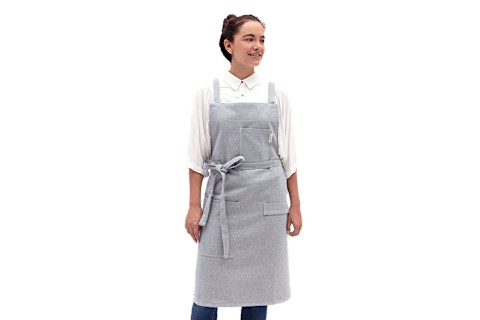 Meema Crossback Bib Apron