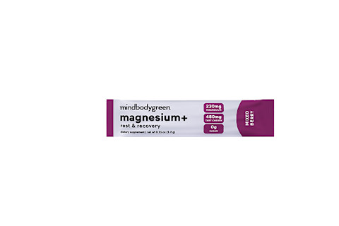 mindbodygreen magnesium+ rest & recovery