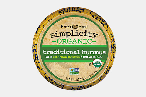 Boar’s Head® Simplicity® Organic Traditional Hummus