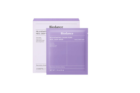 facial sheet masks from Biodance
