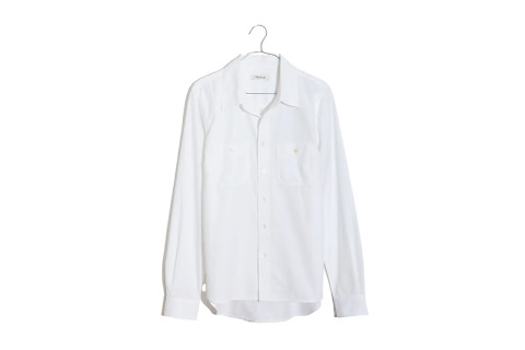Madewell Classic Button-Up Shirt