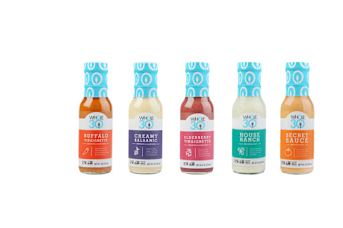 Whole30 dressings