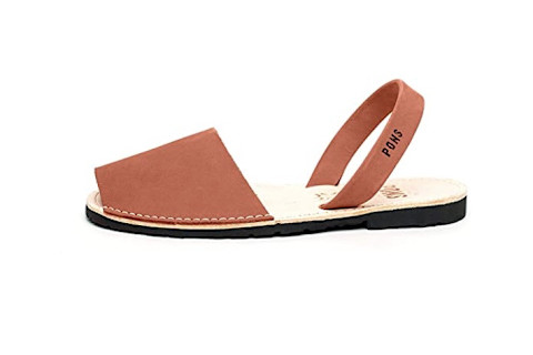 brown leather sandals 