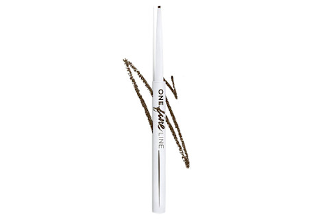 bareMinerals One Fine Line eyeliner with brown smudge bareMinerals One Fine Line eyeliner with brown smudge