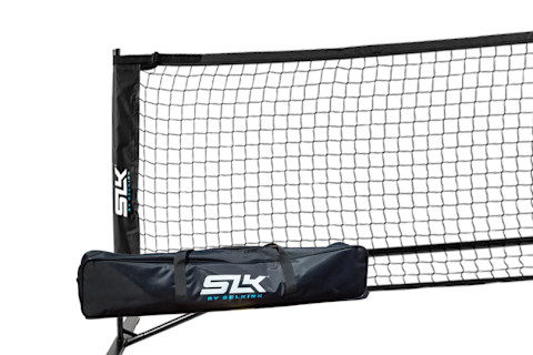 Flexible practice, professional play. An easy-to-assemble net that makes high-level pickleball accessible anywhere. Flexible practice, professional play. An easy-to-assemble net that makes high-level pickleball accessible anywhere.