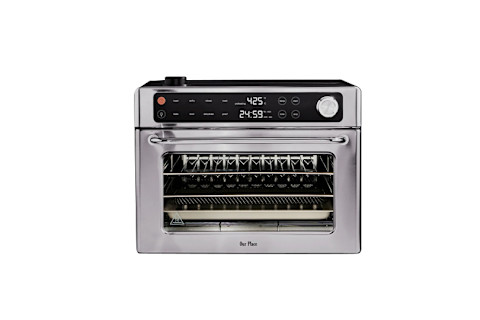 Versatile oven with non-toxic ceramic for elevated, easy meals. Versatile oven with non-toxic ceramic for elevated, easy meals.