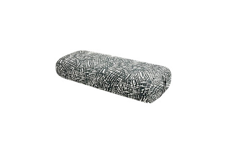 Hugger Mugger Yoga Bolster, a supportive prop for breathwork, stretching, and NSDR practices to prioritize nervous-system down-regulation and longevity. Hugger Mugger Yoga Bolster, a supportive prop for breathwork, stretching, and NSDR practices to prioritize nervous-system down-regulation and longevity.