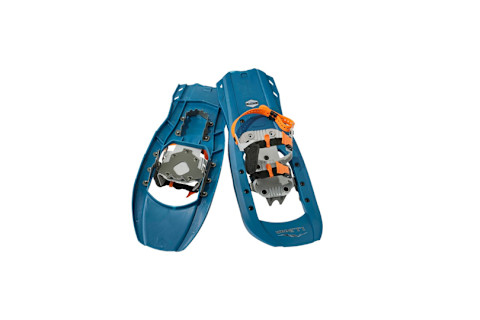 A pair of snowshoes from L.L.Bean