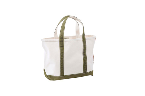 A classic, small canvas tote bag from L.L.Bean
