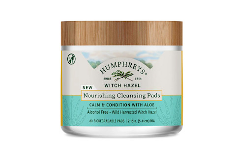 Humphreys Witch Hazel Nourishing Cleansing Pads