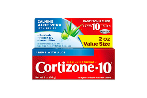 Cortizone anti-itch cream