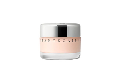 clear glass jar of gel foundation from Chantecaille clear glass jar of gel foundation from Chantecaille