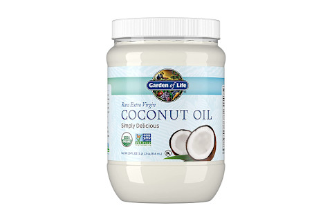 Garden of Life coconut oil