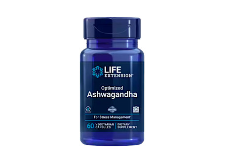 Life Extension Optimized Ashwagandha Life Extension Optimized Ashwagandha