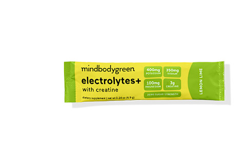 mindbodygreen electrolytes+ with creatine
