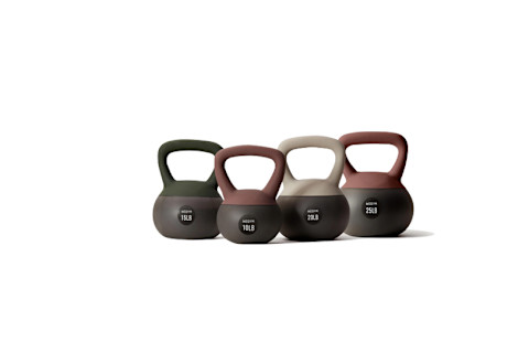 Safe strength for your space. This soft kettlebell set makes strength training accessible, safe, and comfortable for the home-gym hero. Safe strength for your space. This soft kettlebell set makes strength training accessible, safe, and comfortable for the home-gym hero.
