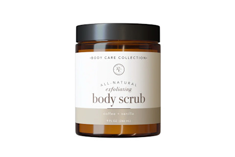 rowe casa organics body scrub