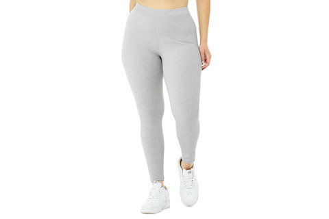 Alo Yoga Ribbed High Waist ⅞ Blissful Legging 
