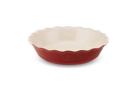 William Sonoma Emile Henry Modern Classics French Ceramic Pie Dish