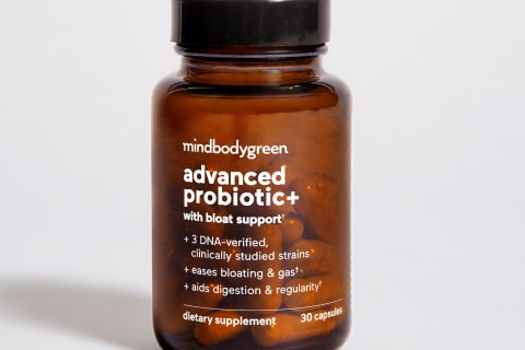 advanced probiotic+ with bloat support