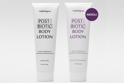 postbiotic body lotion