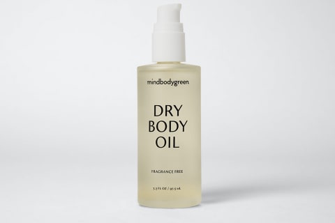 dry body oil