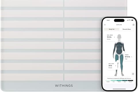 WITHINGS Body Scan Scale WITHINGS Body Scan Scale