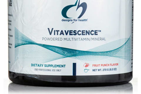 Designs for Health Vitavescence Powdered Multivitamin/Multimineral Designs for Health Vitavescence Powdered Multivitamin/Multimineral