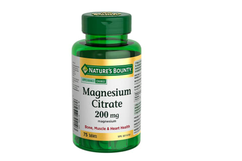 Nature's Bounty Magnesium Citrate