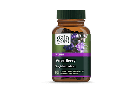 gaia herbs vitex berry supplement