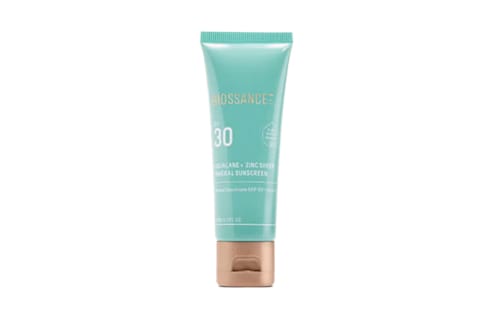Biossance Squalane + Zinc Sheer Mineral Sunscreen Biossance Squalane + Zinc Sheer Mineral Sunscreen