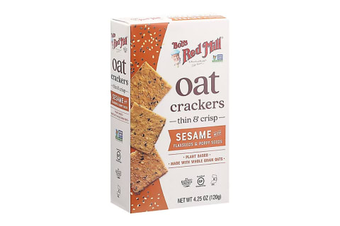 Bob's Red Mill Oat Crackers