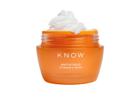 KNOW Beauty Arctic Gold Vitamin C Mask