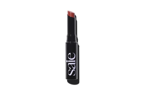 Saie Beauty Lip Blur Soft-Matte Hydrating Lipstick with Hyaluronic Acid