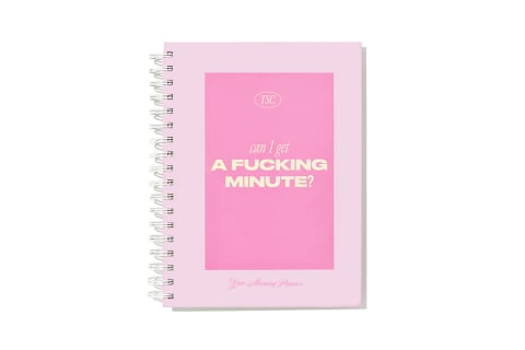 The Skinny Confidential Hot Minute Planner