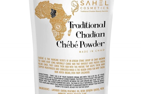Uhurunaturals Traditional Chadian Chébé Powder