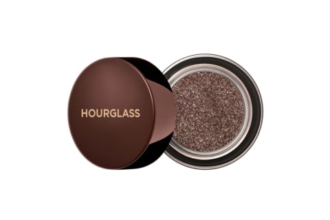 Hourglass Scattered Light Glitter Eyeshadow in Smoke