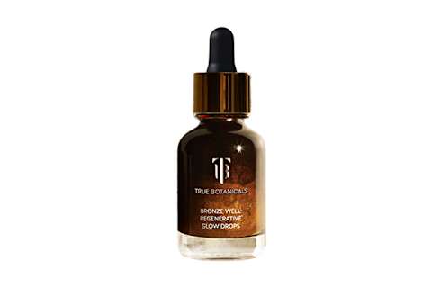 True Botanicals Bronze Well Regenerative Glow Drops