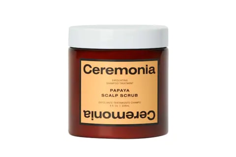 Ceramonia Papaya Scalp Scrub
