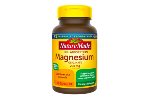 Nature Made High Absorption Magnesium Glycinate Capsules
