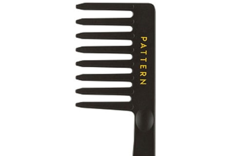 Pattern Wide Tooth Comb