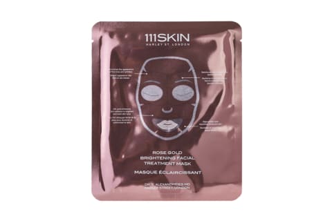 111 Skin Rose Gold Brightening Facial Treatment Mask