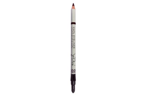 Jillian Dempsey eyeliner brown tip with white pencil