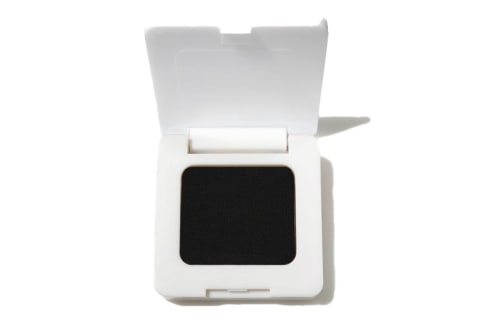 RMS beauty white square case with black eyeliner