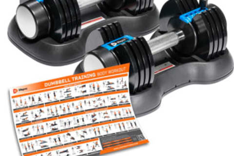 best adjustable dumbbells lifepro dumbbells on rack