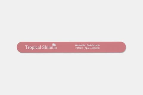 Sally Beauty Tropical Shine Cushion Nail File, Fine 400/600