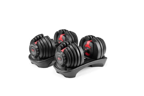 Bowflex Adjustable Dumbbells